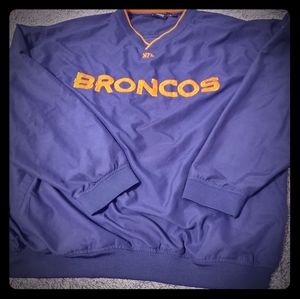 Denver's Broncos NFL  windbreaker 3XT